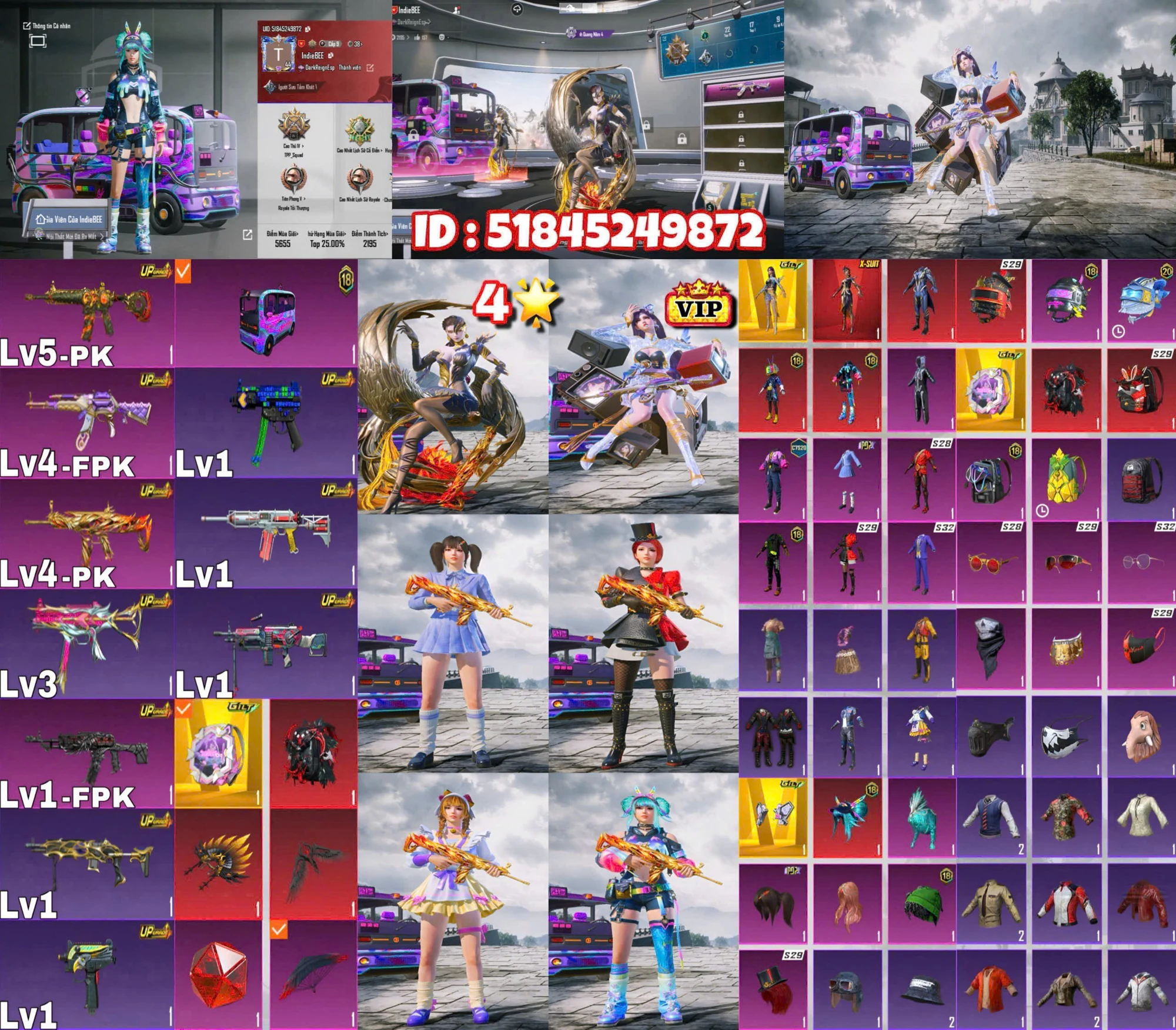 Ảnh tài khoản mã 4819