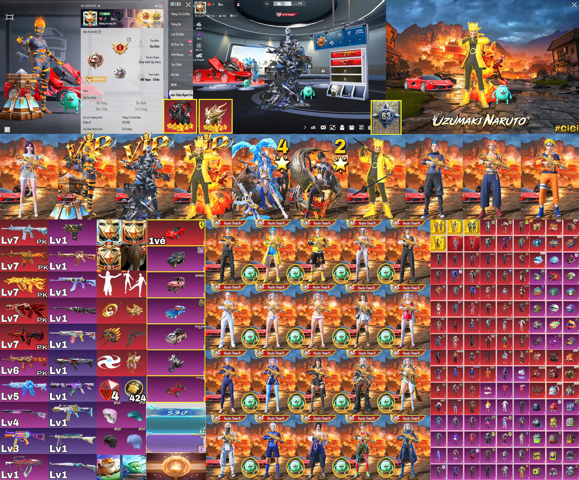 Ảnh tài khoản mã 10222