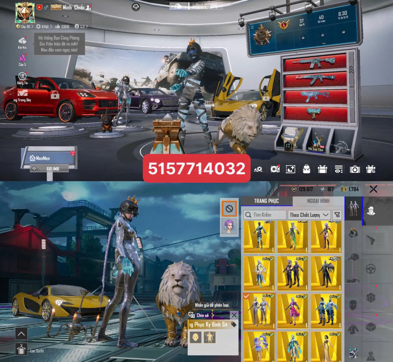 Ảnh tài khoản mã 9804