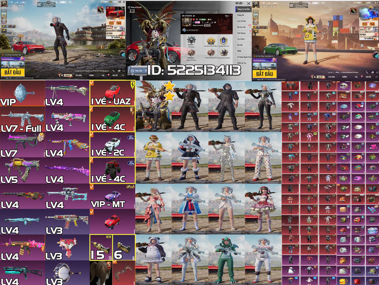 Ảnh tài khoản mã 2932