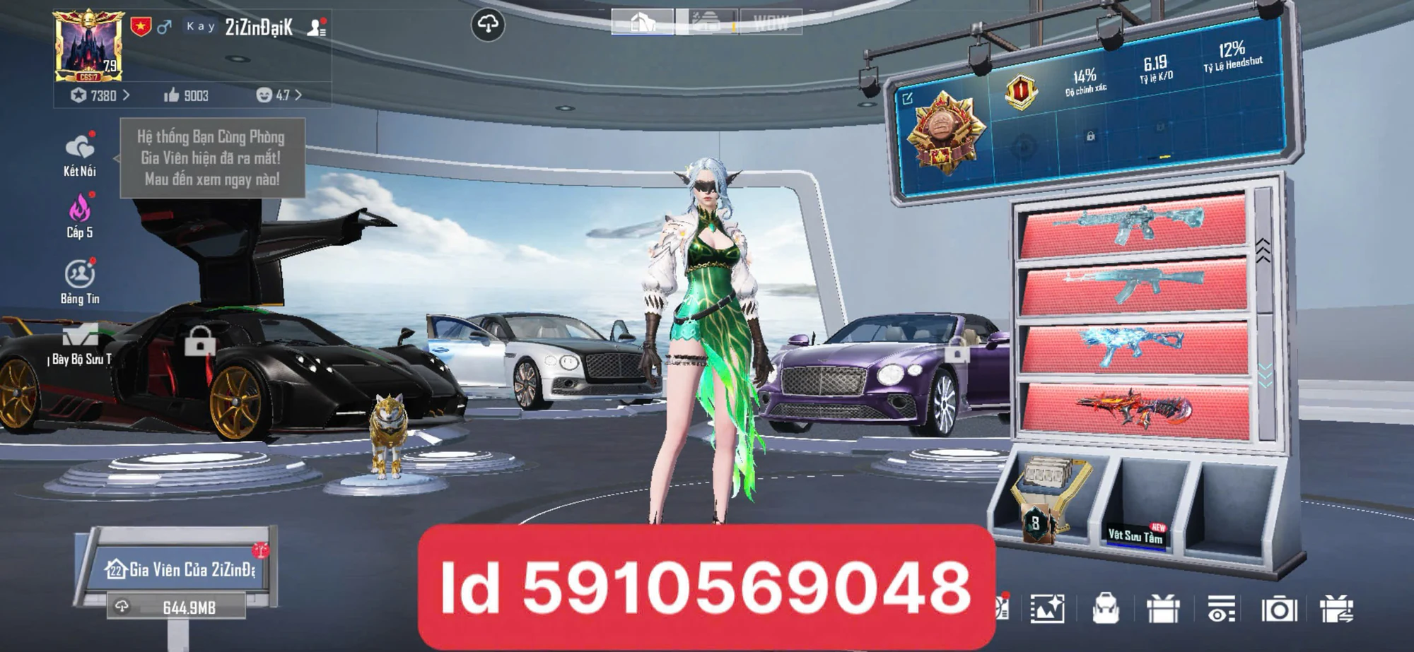 Ảnh tài khoản mã 8476