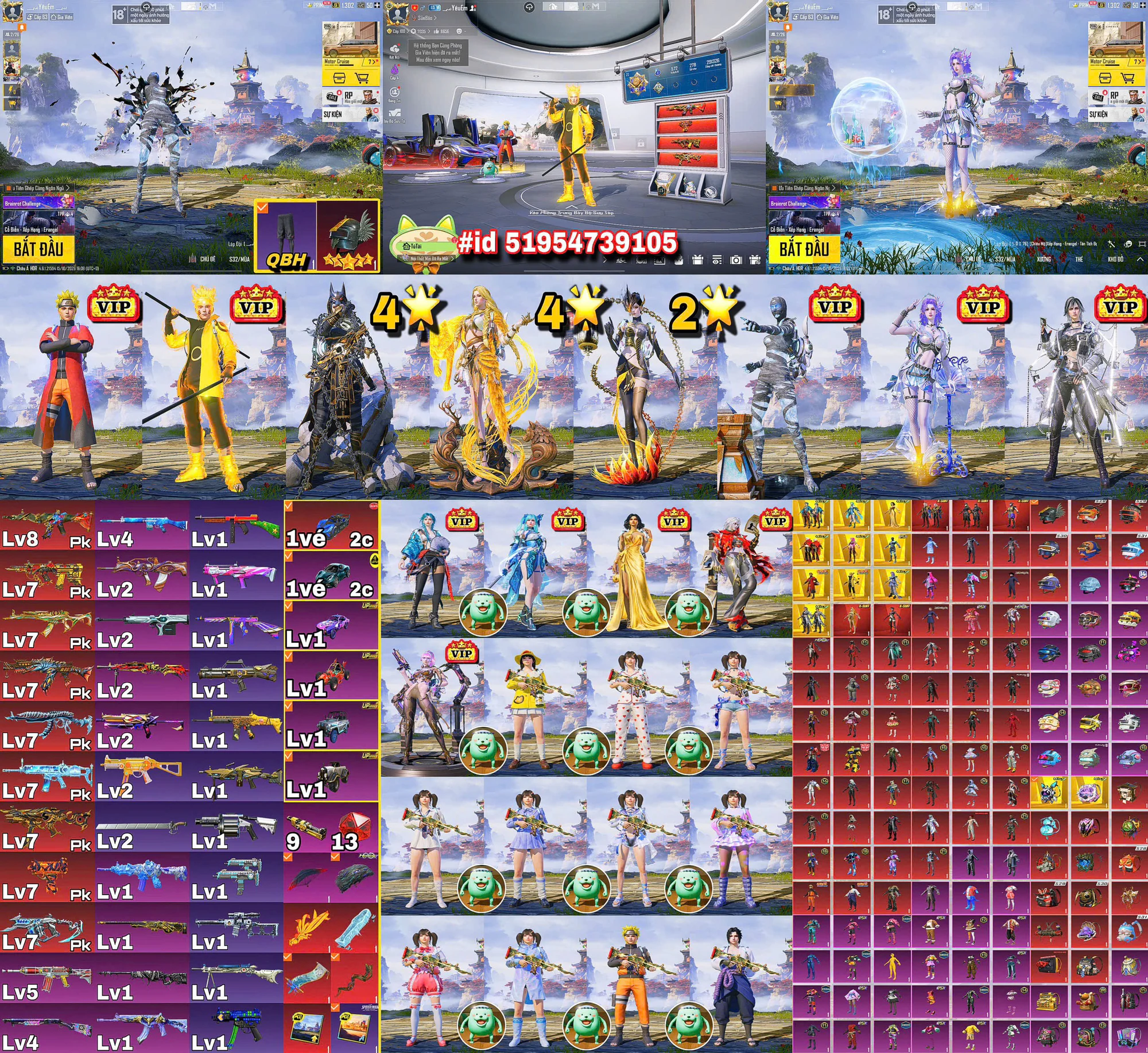 Ảnh tài khoản mã 9777