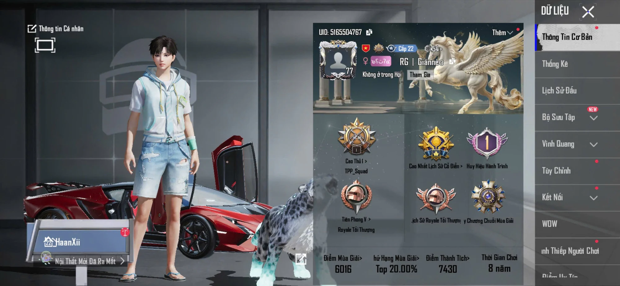 Ảnh tài khoản mã 9533