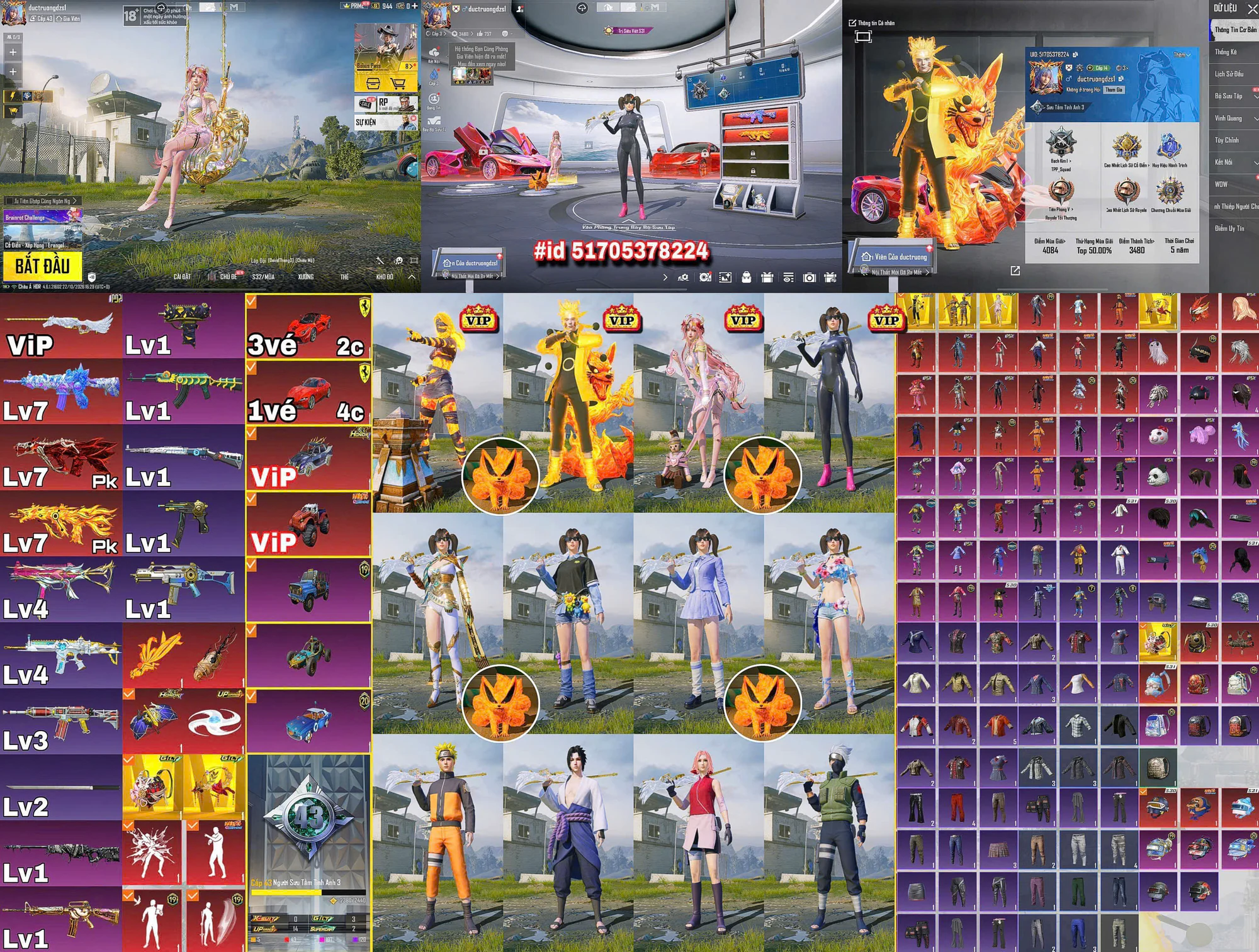 Ảnh tài khoản mã 9143
